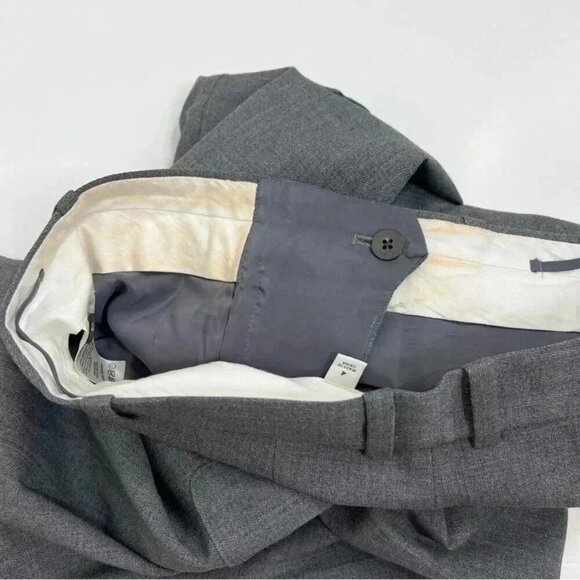 Aritzia Babaton Monument Cargo Pant Wool Grey Aritzia - Picture 6 of 10